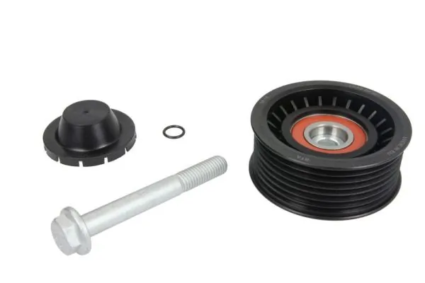 Deflection/Guide Pulley, V-ribbed belt E2N0015BTA