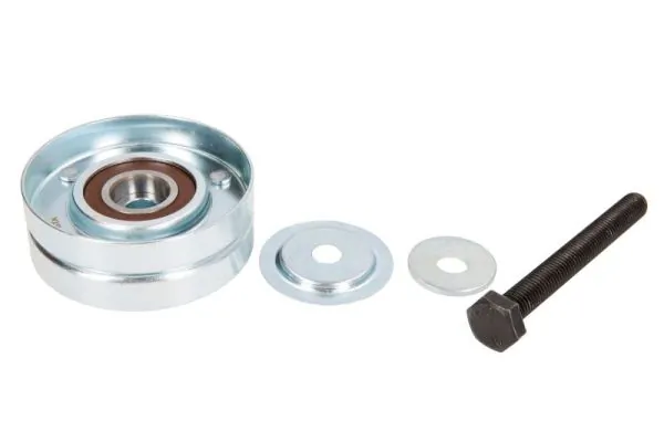 Deflection/Guide Pulley, V-ribbed belt E2W0008BTA