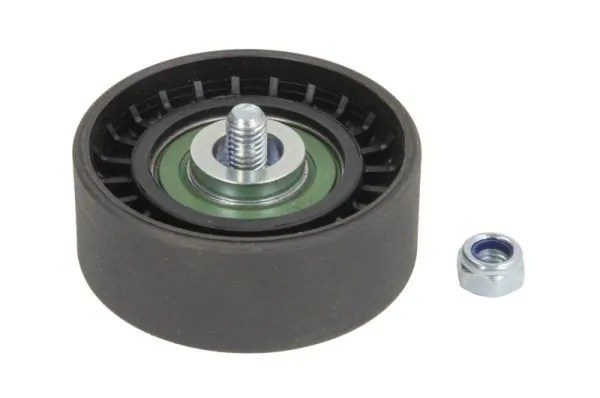 Deflection/Guide Pulley, V-ribbed belt E2K6118BTA