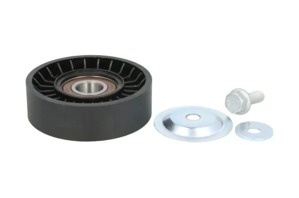 Deflection/Guide Pulley, V-ribbed belt E2F0019BTA