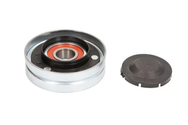 Deflection/Guide Pulley, V-ribbed belt E2W0070BTA