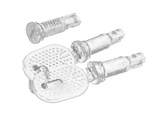 Lock Cylinder Kit IVE-DH-021