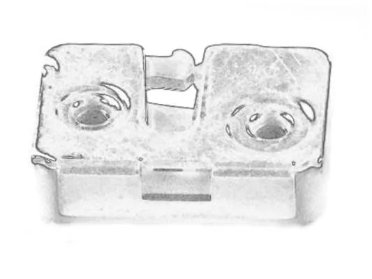 Guide, locking knob IVE-BC-018