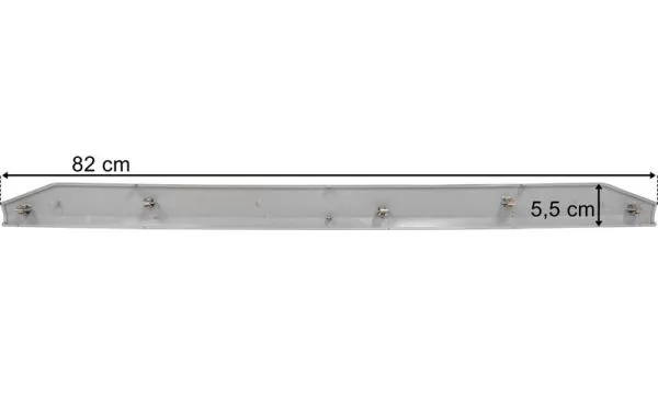 PACOL DAF-FP-047 Cover, radiator grille