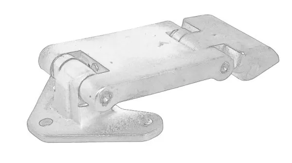 Door Hinge IVE-DH-0024