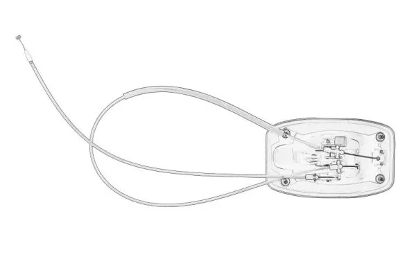 Exterior Door Handle IVE-DH-0014