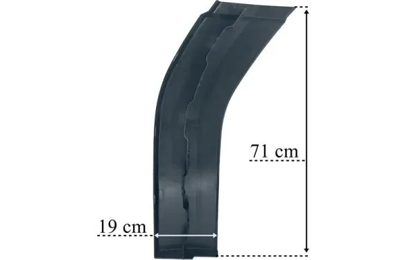 PACOL SCA-MG-015L Flaring, wing