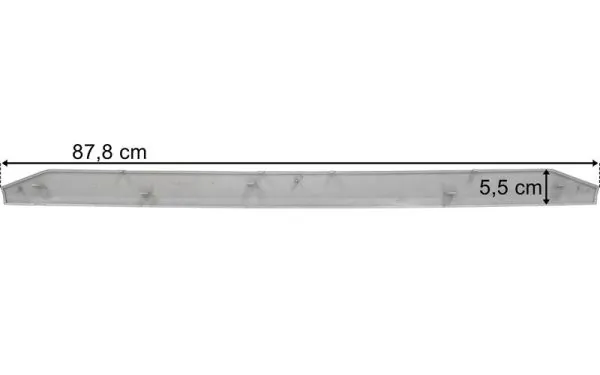 PACOL DAF-FP-046 Cover, radiator grille