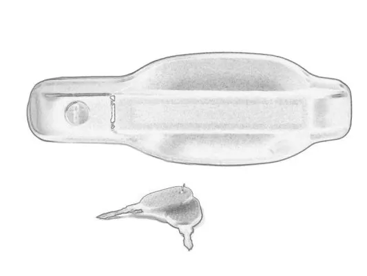 Exterior Door Handle IVE-DH-0018