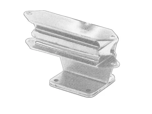 Mounting, engine STR-1201266