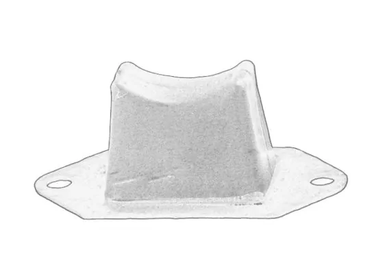 Leaf Spring Stop, auxiliary spring STR-1201234