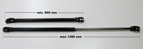 S-TR STR-11707 Steering Shaft