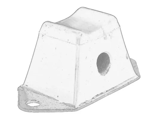 Rubber Buffer, suspension STR-1201229