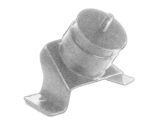 Mounting, engine STR-1201236