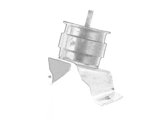Mounting, engine STR-1201235