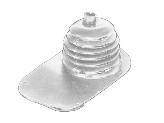 Gear Shift Lever Gaiter STR-1201231