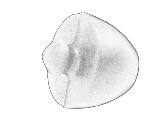 Rubber Buffer, suspension STR-1201246