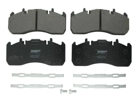 Brake Pad Set, disc brake 07-P29173