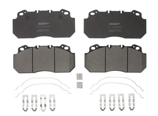 Brake Pad Set, disc brake 07-P29090