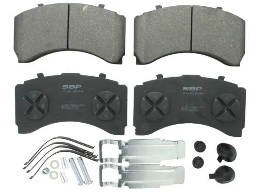 Brake Pad Set, disc brake 07-P29244