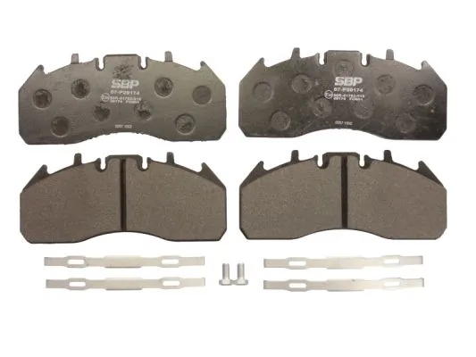 Brake Pad Set, disc brake 07-P29174
