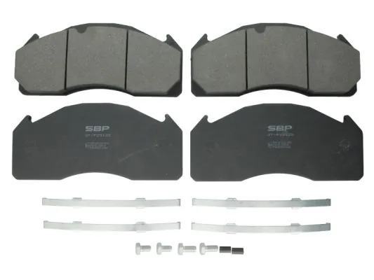 Brake Pad Set, disc brake 07-P29125