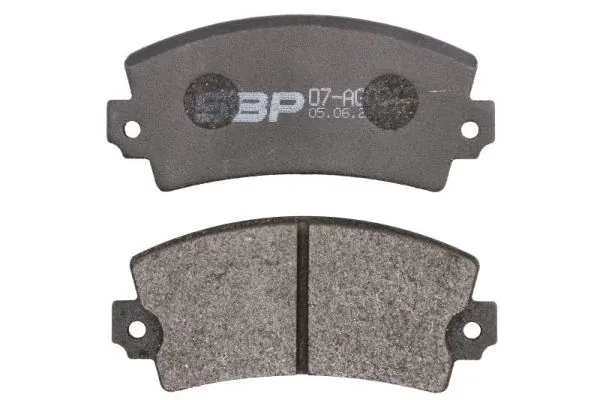 Brake Pad Set, disc brake 07-AG034