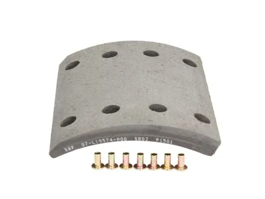 Brake Lining Kit, drum brake 07-L19574-N00