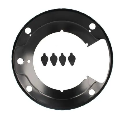 Cover Sheet, brake drum 11-VO001