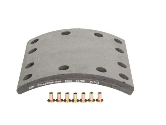 Brake Lining Kit, drum brake 07-L19708-N00