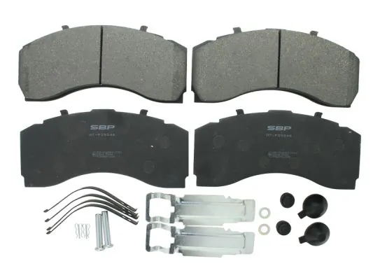 Brake Pad Set, disc brake 07-P29246