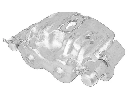 Brake Caliper TEQ-BC.228