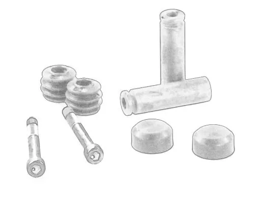 Guide Sleeve Kit, brake caliper BRK-057