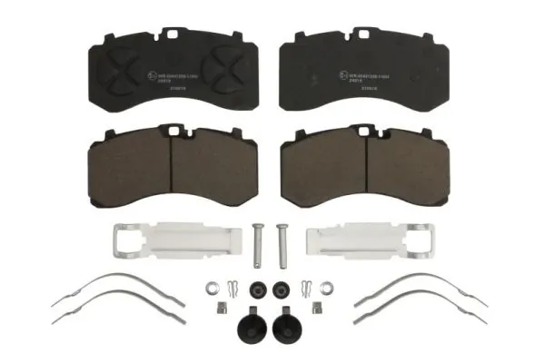 Brake Pad Set, disc brake 07-P29318