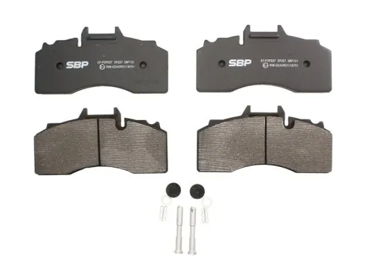 Brake Pad Set, disc brake 07-P29227