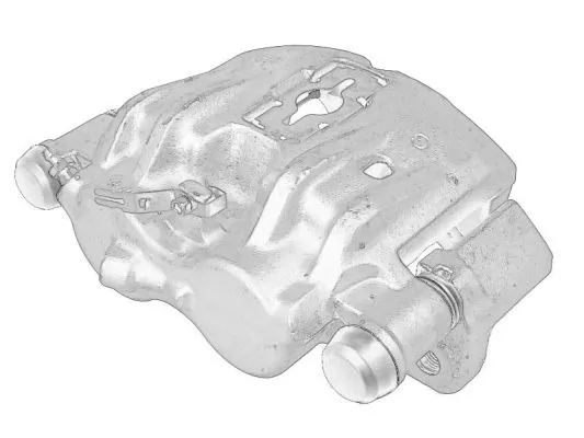 Brake Caliper TEQ-BC.226