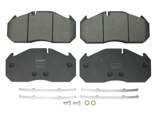 Brake Pad Set, disc brake 07-P29030