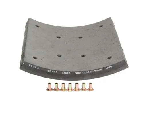 SBP 07-L19187-N00 Brake Lining Kit, drum brake