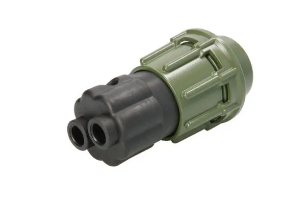 TRUCKLIGHT PL-EC35/2-G-ALU Z NAK Plug