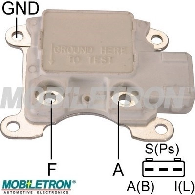 Alternator Regulator VR-F818