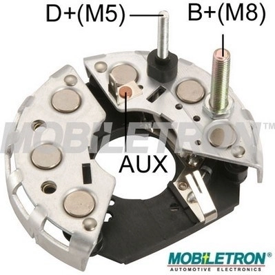 Rectifier, alternator RB-05H