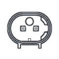 Sensor, wheel speed AB-EU201