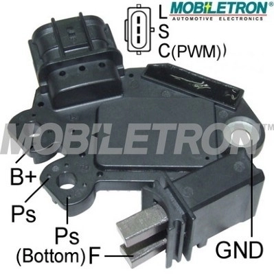 Alternator Regulator VR-V0447