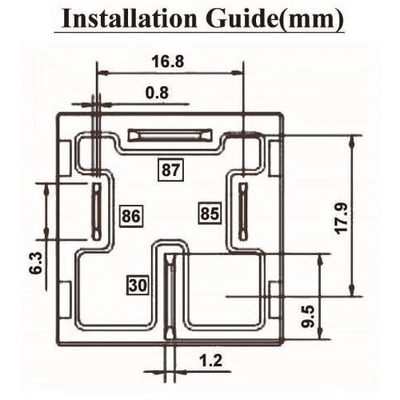 MOBILETRON RLY-010 Relay
