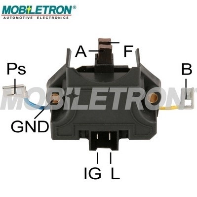 Alternator Regulator VR-PR126
