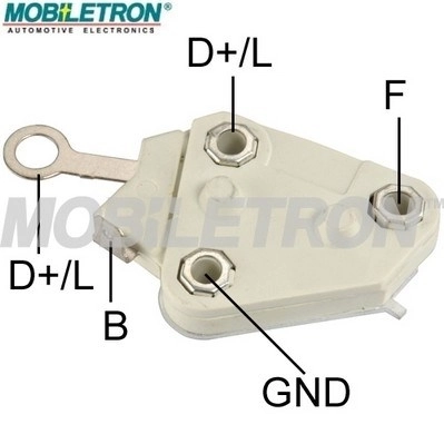 Alternator Regulator VR-D674H