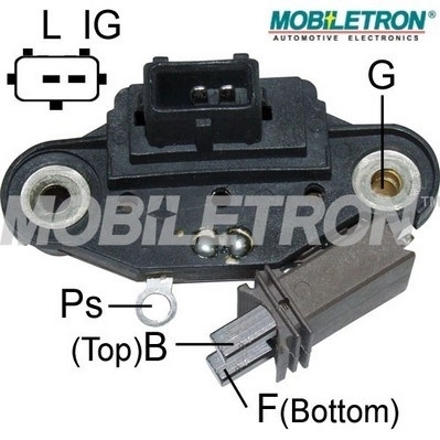 Alternator Regulator VR-PR1671