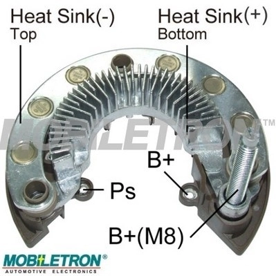 Rectifier, alternator RM-203