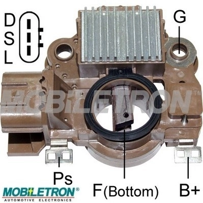 Alternator Regulator VR-H2009-107