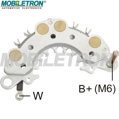 Rectifier, alternator RH-66